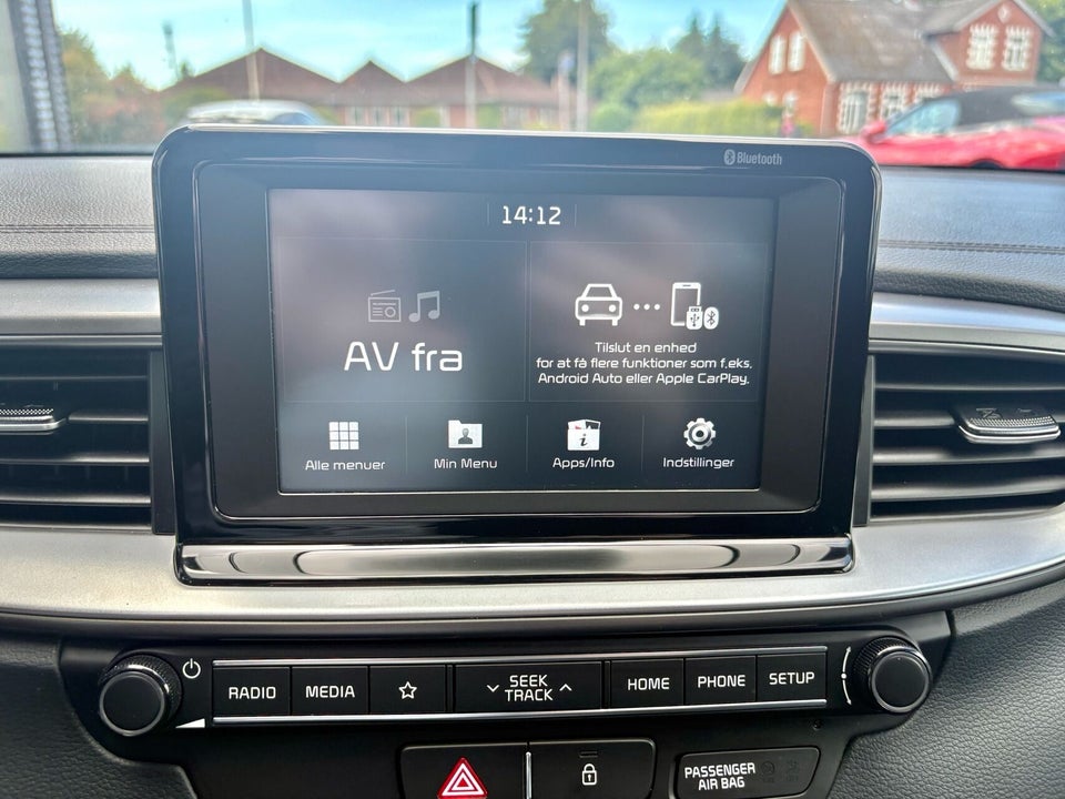 Kia Ceed 1,4 T-GDi Attraction SW 5d