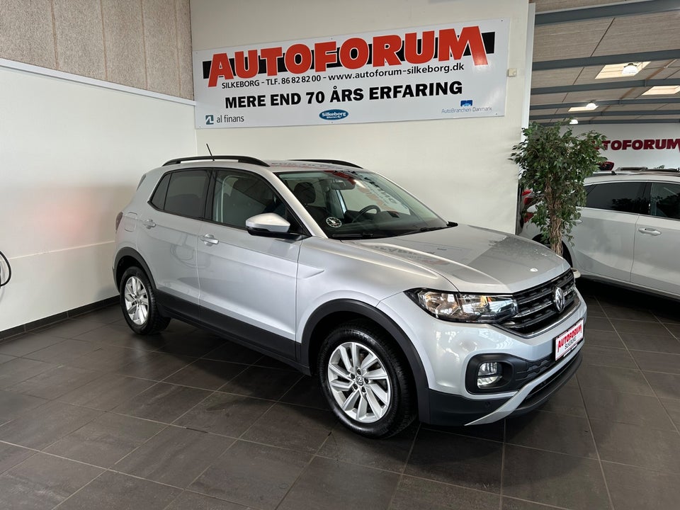 VW T-Cross 1,0 TSi 115 Life+ DSG 5d