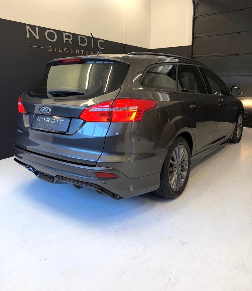 Ford Focus 1,5 TDCi 120 ST-Line+ stc. aut. 5d