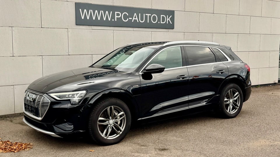Audi e-tron 55 S-line quattro 5d