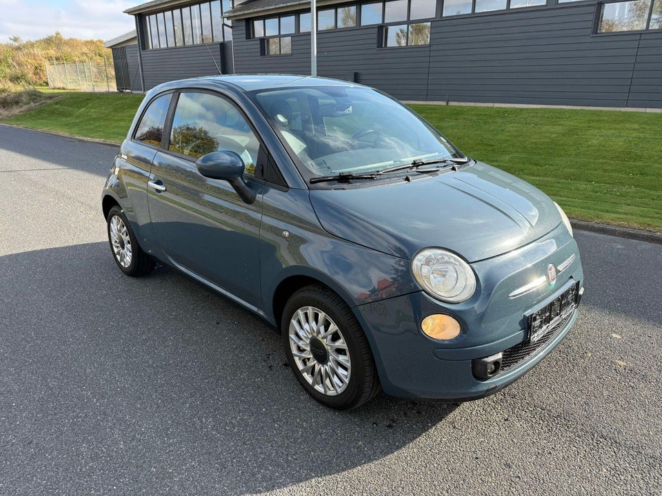 Fiat 500 1,3 MJT 75 Lounge 3d