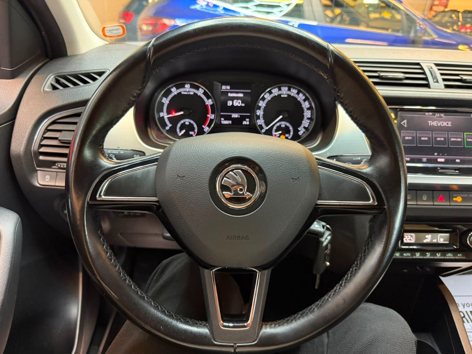Skoda Fabia 1,0 MPi 75 Ambition 5d
