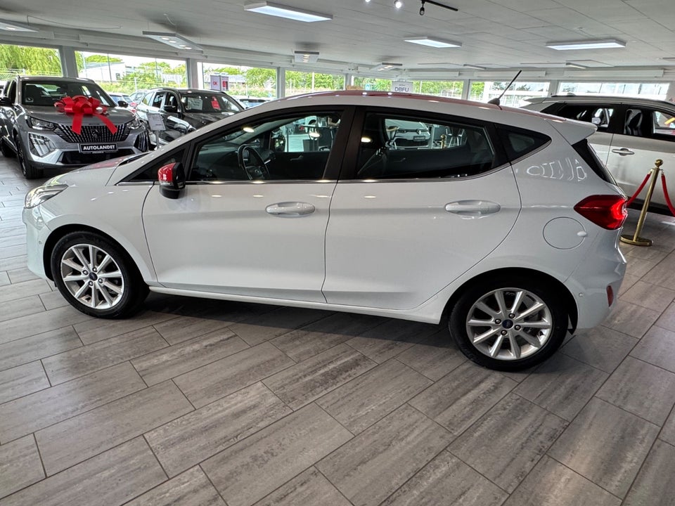 Ford Fiesta 1,0 EcoBoost Titanium 5d