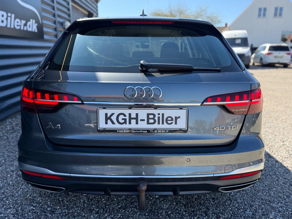 Audi A4 40 TDi S-line Avant S-tr. 5d