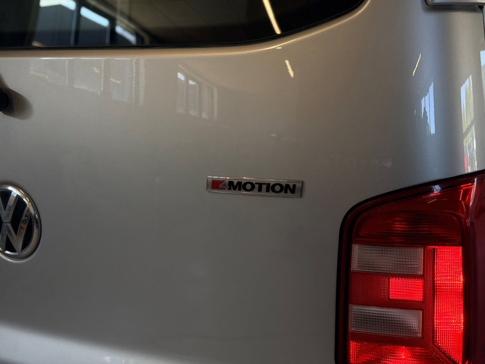 VW Transporter 2,0 TDi 204 Kassevogn DSG 4Motion kort