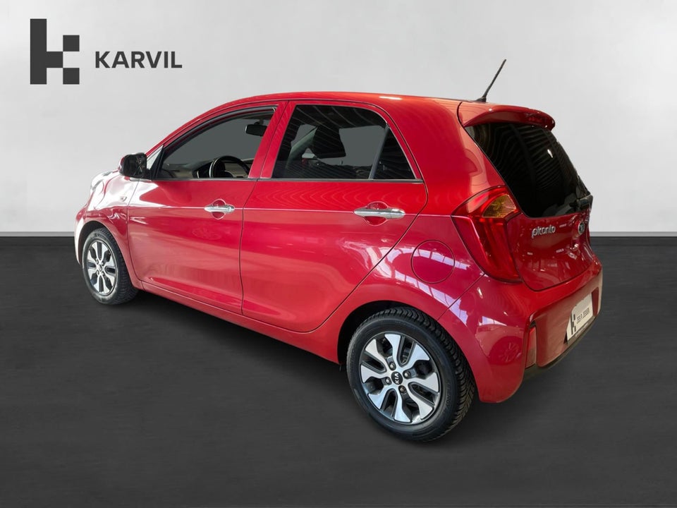 Kia Picanto 1,2 Attraction+ 5d