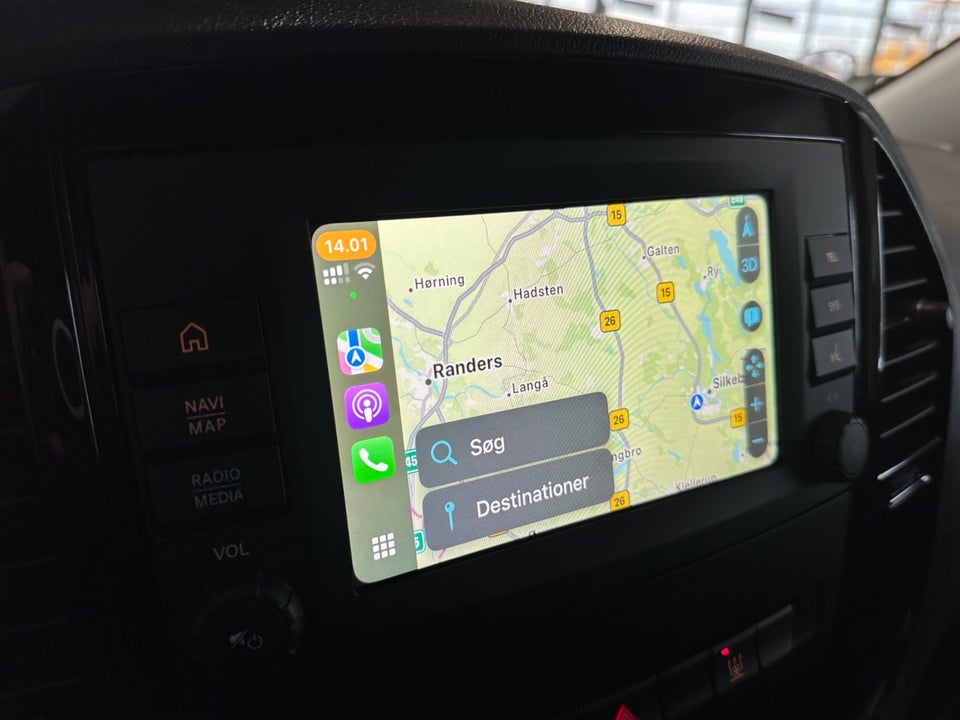 Mercedes eVito 112 Complete L