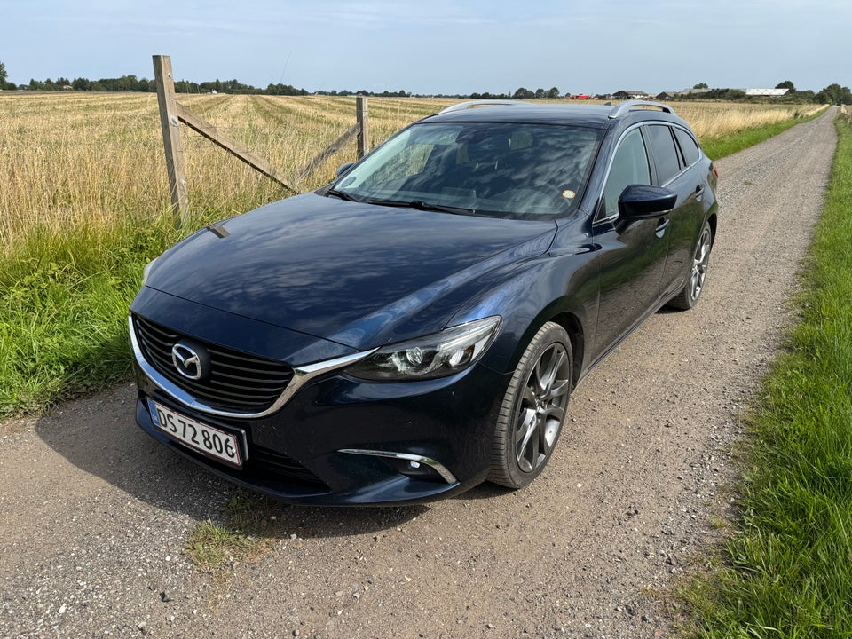 Mazda 6 2,0 SkyActiv-G 165 Vision stc. aut. 5d