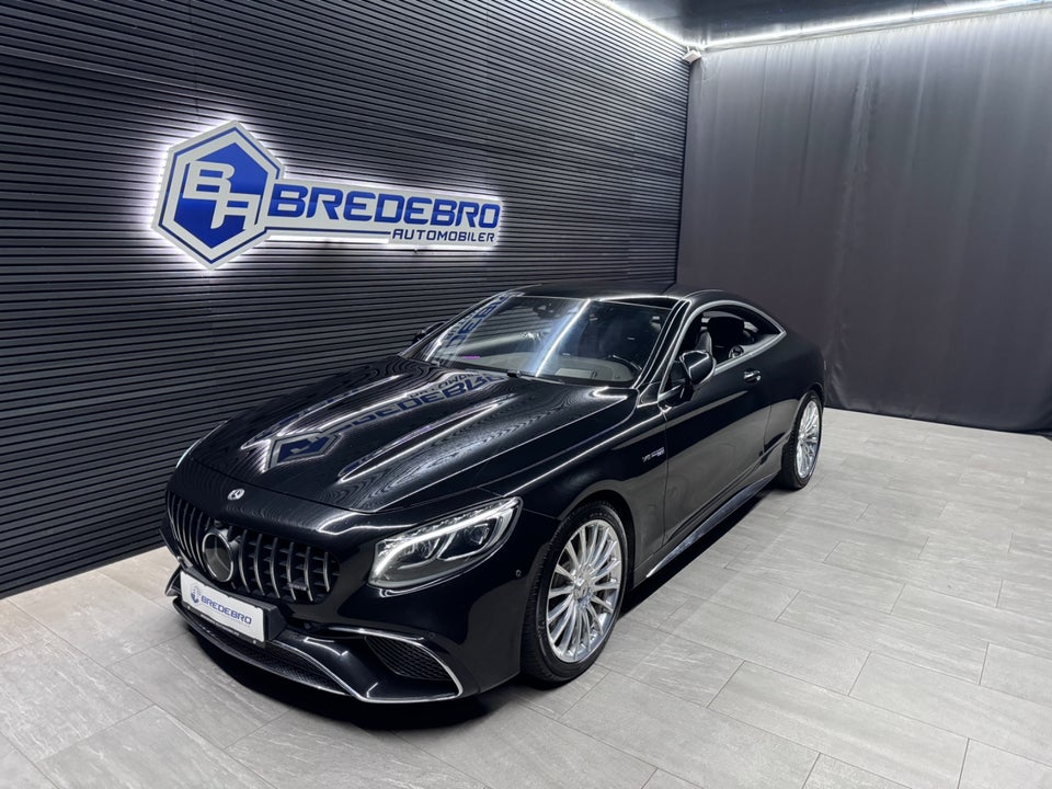 Mercedes S63 4,0 AMG aut. 4Matic+ lang 4d