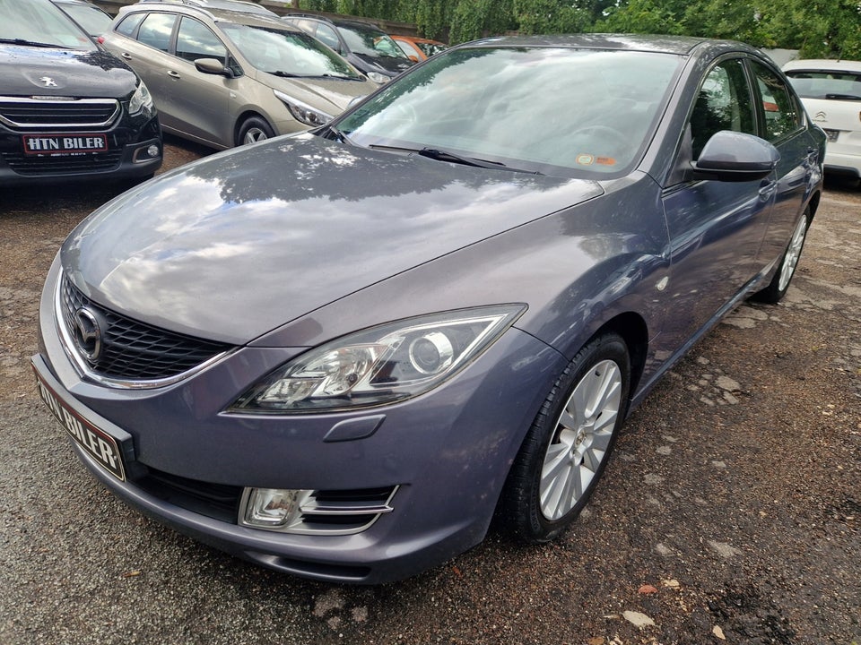Mazda 6 2,0 Advance 4d