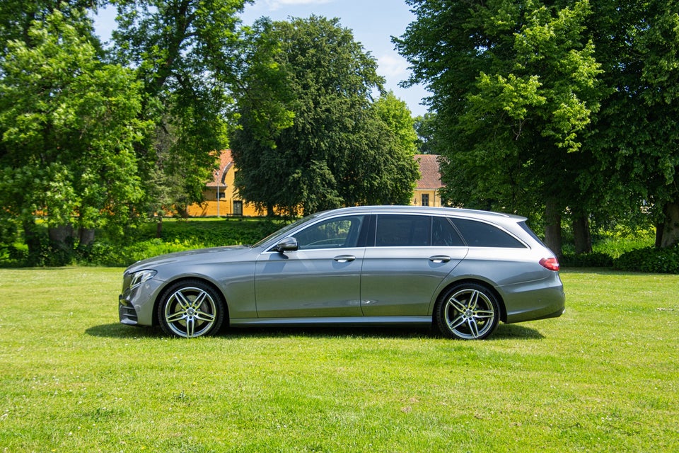 Mercedes E220 d 2,0 AMG Line stc. aut. 5d