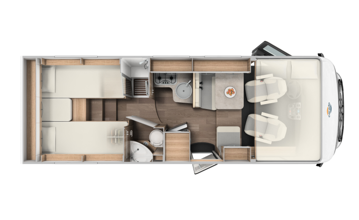 Carado I447 2,2 JTD Edition 15 2d