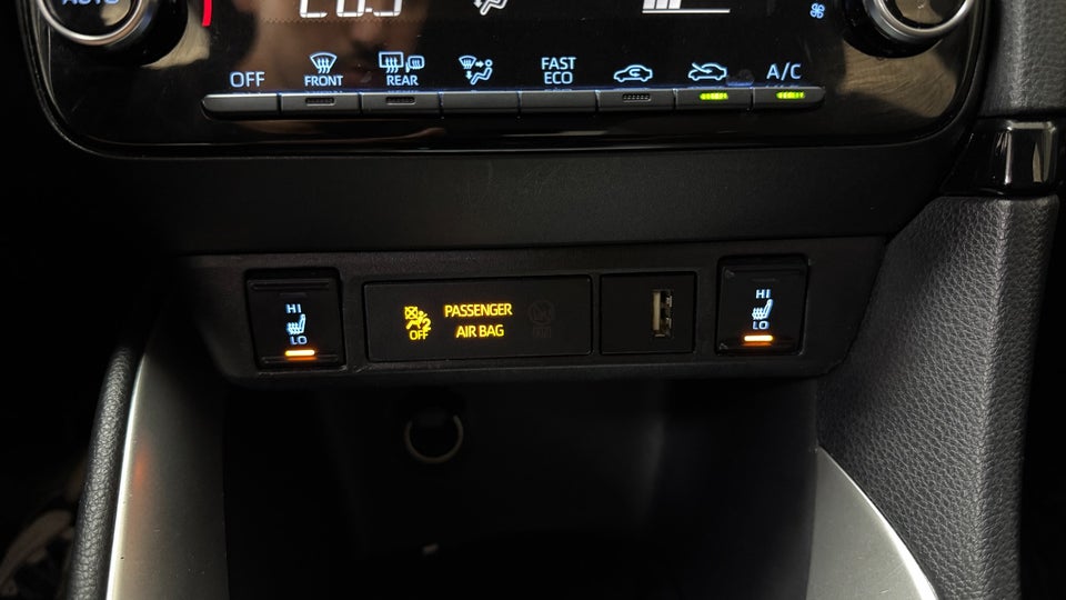 Toyota Yaris 1,5 Hybrid Active e-CVT 5d