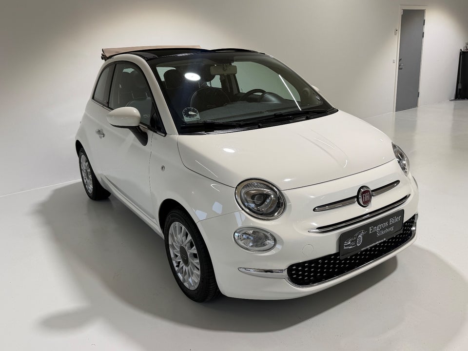 Fiat 500C 0,9 TwinAir 80 Lounge 2d