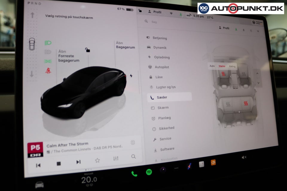 Tesla Model 3 Long Range AWD 4d