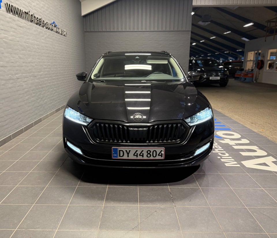 Skoda Octavia 1,5 eTSi 150 Style Combi DSG 5d