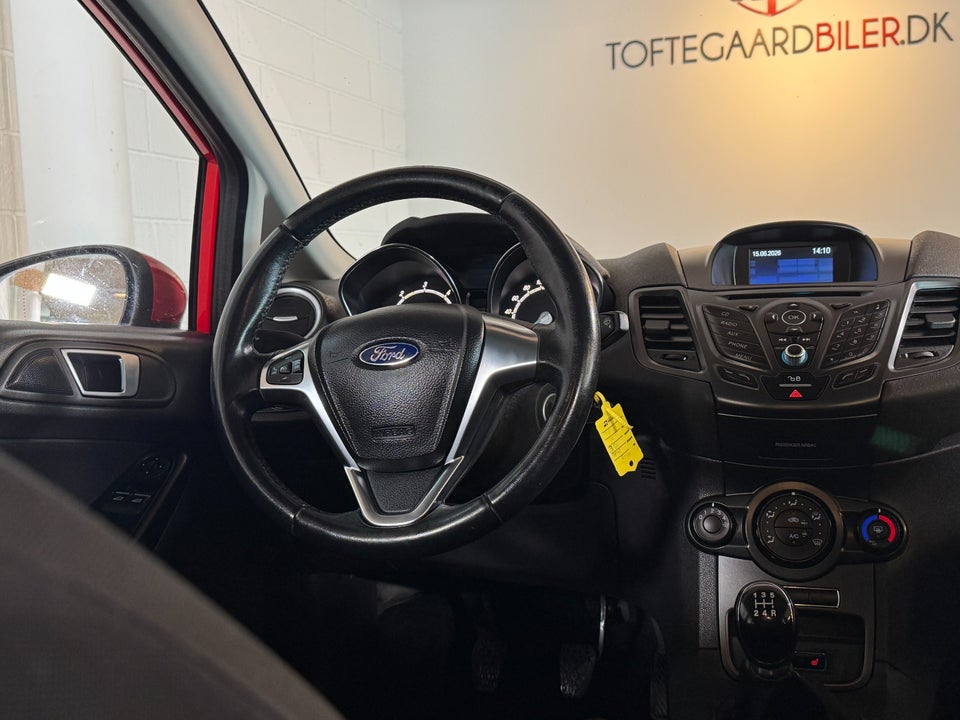 Ford Fiesta 1,5 TDCi 95 Trend ECO 5d