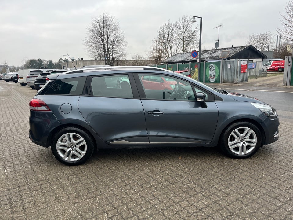 Renault Clio IV 0,9 TCe 90 GO! Sport Tourer 5d