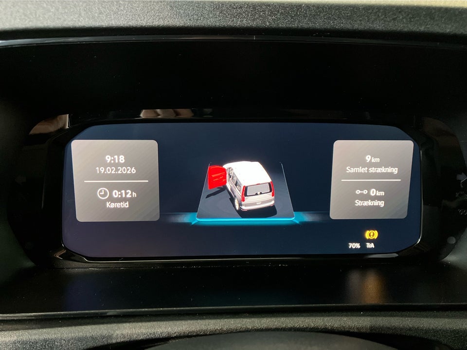 VW Caddy 2,0 TDi 122 DSG Cargo