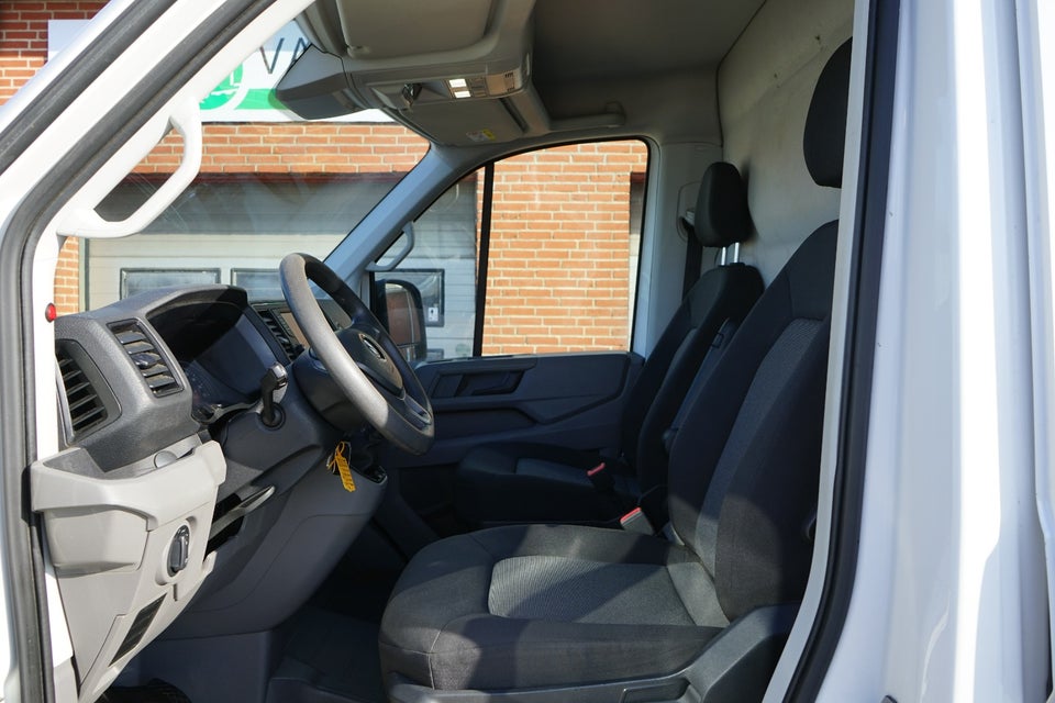 VW Crafter 35 2,0 TDi 140 Kassevogn L3H2