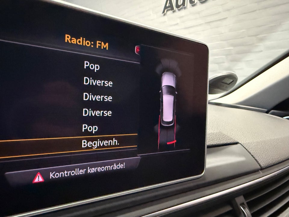 Audi A4 2,0 TFSi 190 Sport Avant S-tr. 5d