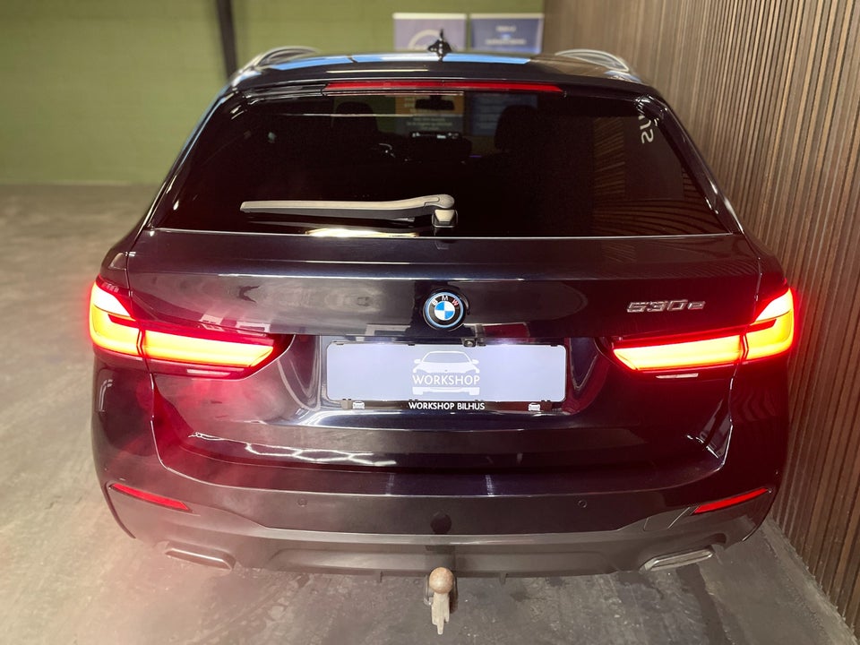 BMW 530e 2,0 Touring M-Sport aut. 5d
