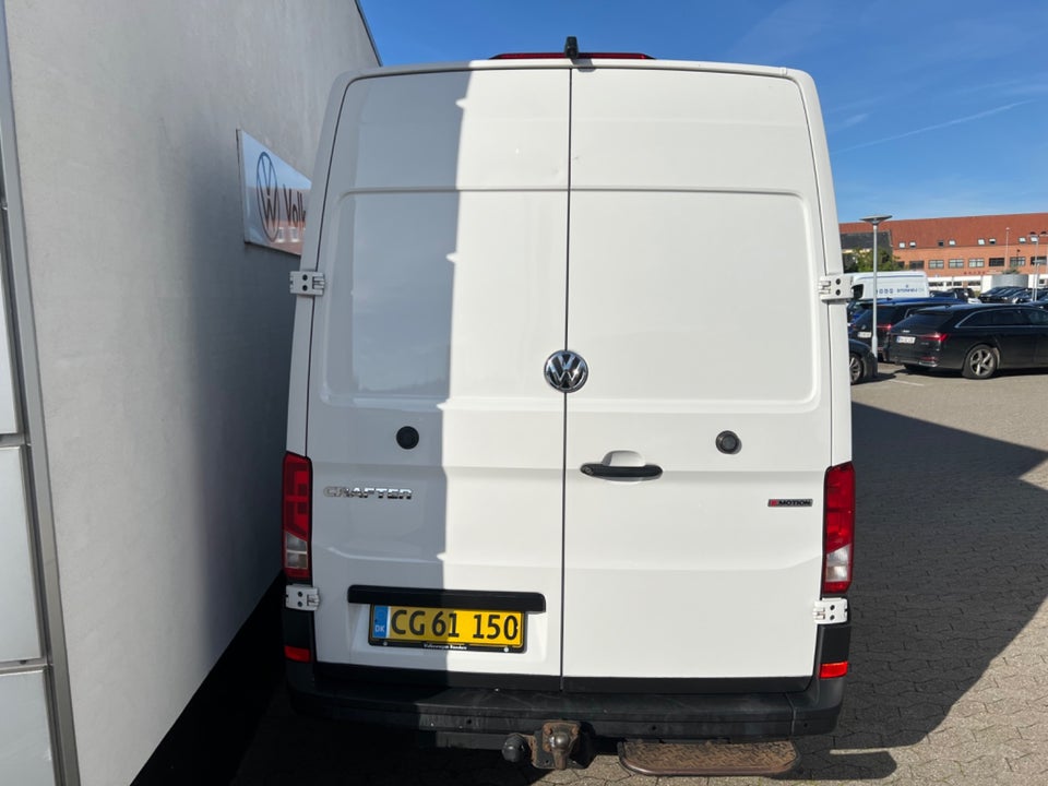 VW Crafter 35 2,0 TDi 177 Kassevogn L4H3 4Motion