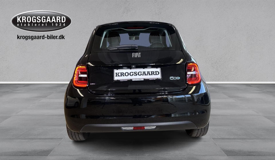 Fiat 500e 42 Icon 3d