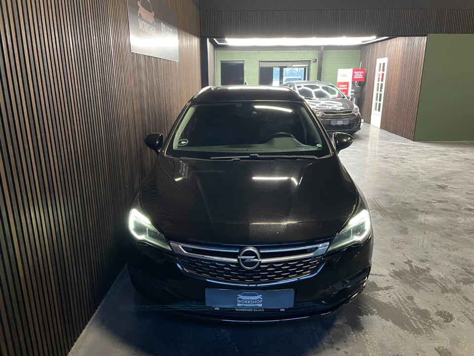 Opel Astra 1,6 CDTi 110 Active Sports Tourer 5d
