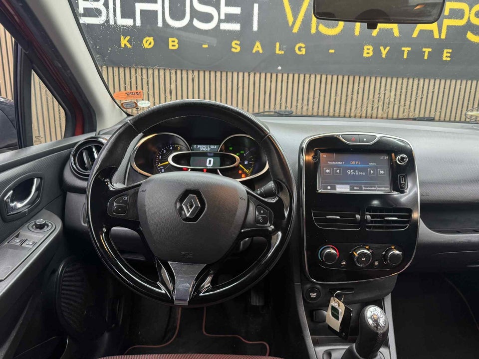 Renault Clio IV 1,5 dCi 75 Expression Sport Tourer 5d
