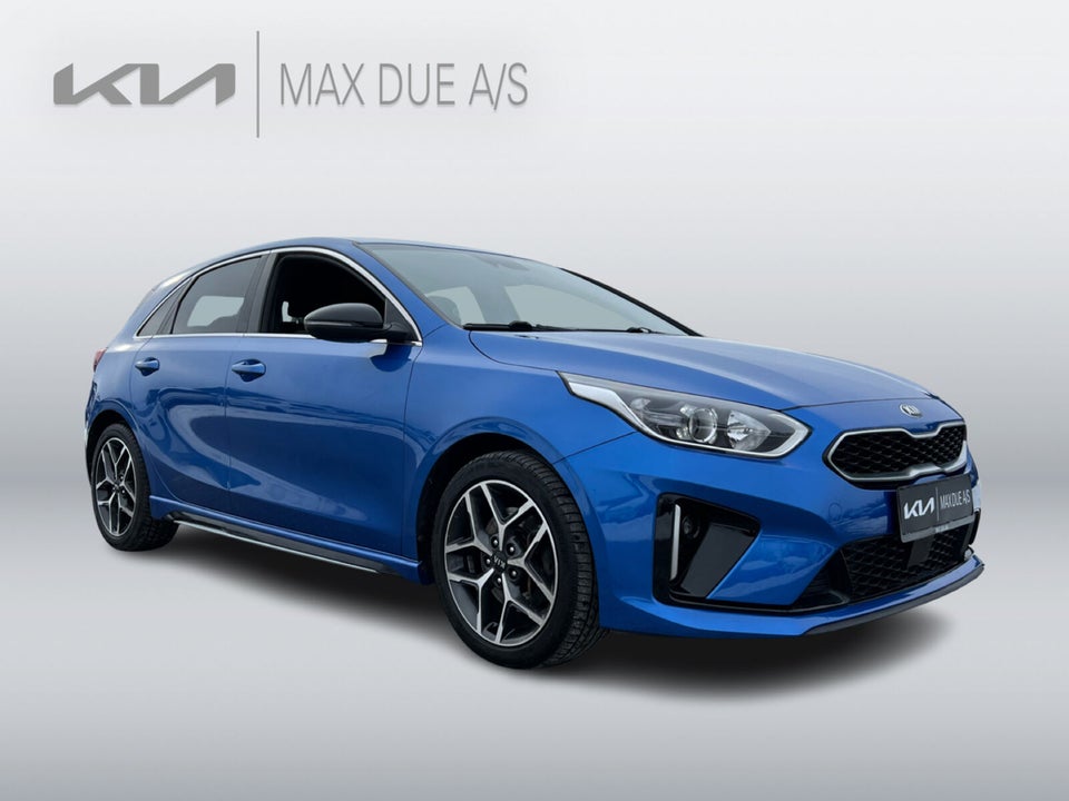 Kia Ceed 1,4 T-GDi GT-Line DCT 5d