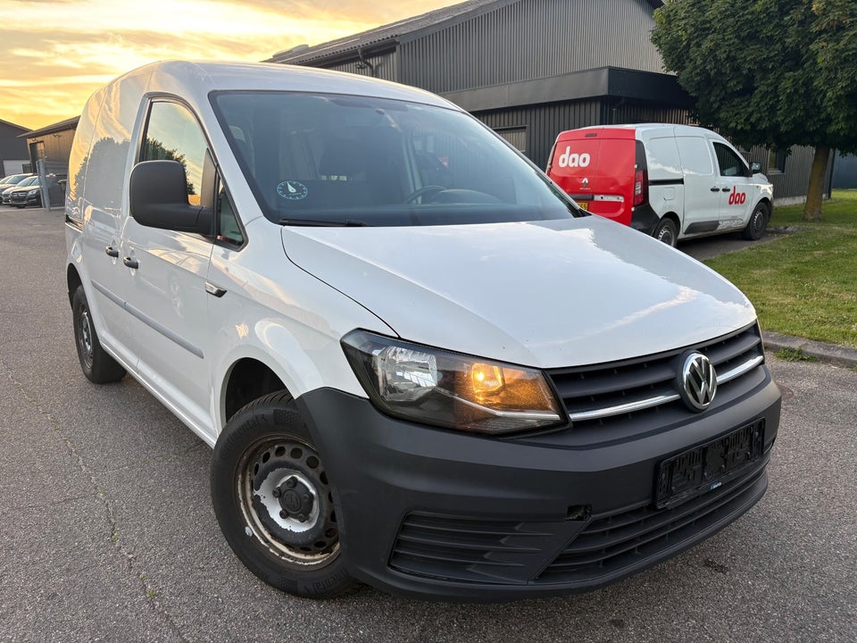 VW Caddy 2,0 TDi 102 BlueMotion Van 4d