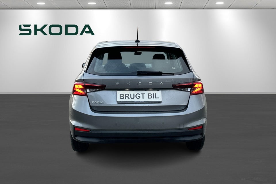 Skoda Fabia 1,0 MPi 80 Essence 5d