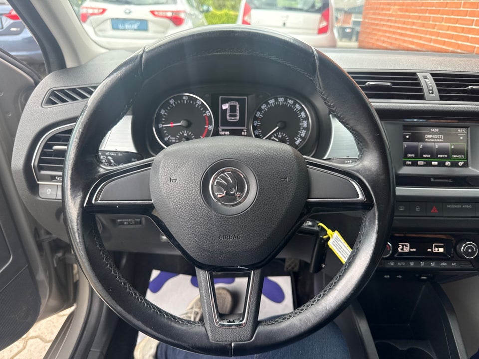 Skoda Fabia 1,2 TSi 90 Ambition Combi 5d