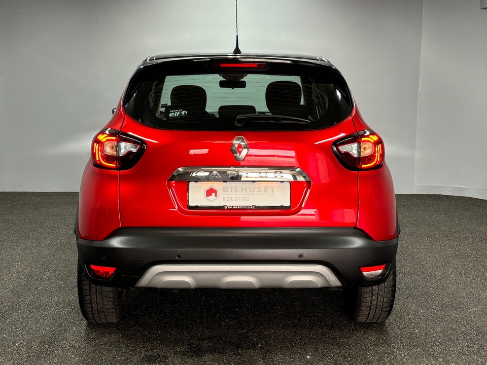 Renault Captur 1,5 dCi 90 Intens EDC 5d