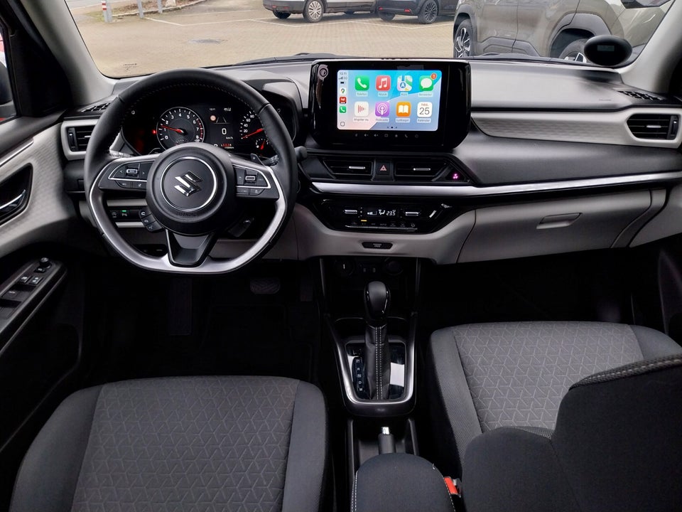 Suzuki Swift 1,2 Desire CVT 5d