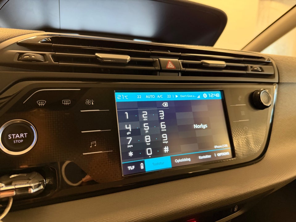 Citroën C4 Picasso 1,6 BlueHDi 120 Cool 5d
