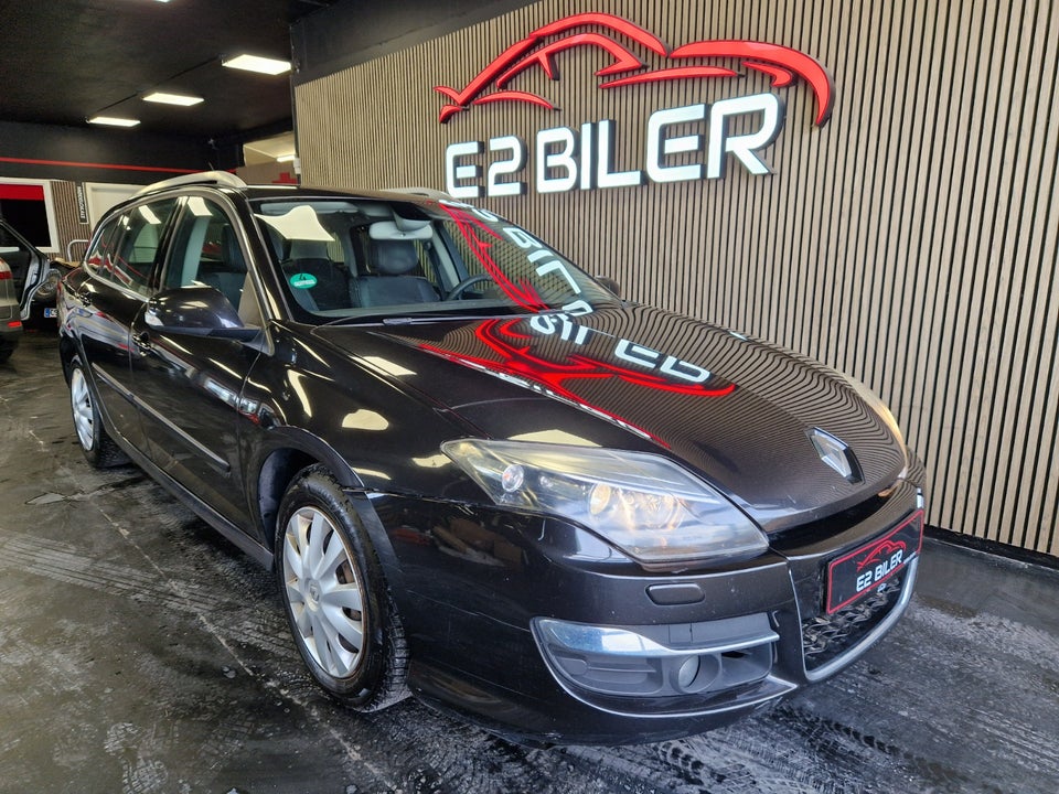 Renault Laguna III 2,0 dCi 150 Exception Sport Tourer 5d