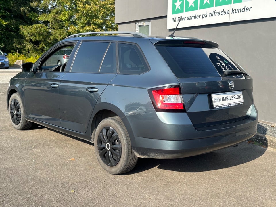 Skoda Fabia 1,0 MPi 75 Ambition Combi 5d