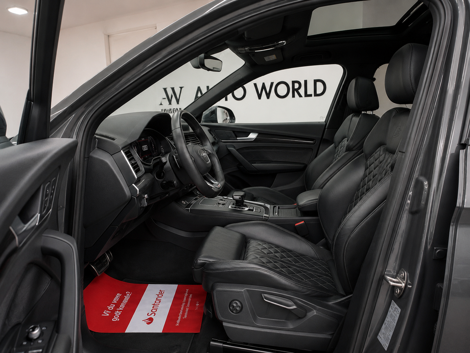 Audi Q5 3,0 TDi 286 S-line quattro Tiptr. 5d