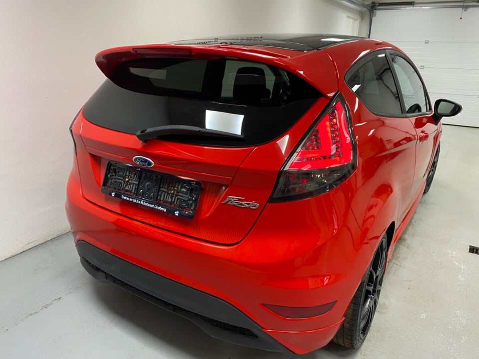 Ford Fiesta 1,0 SCTi 140 Red Edition 3d