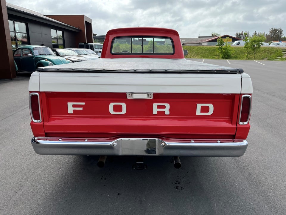 Ford F-100 5,7 Longbed aut. 2d