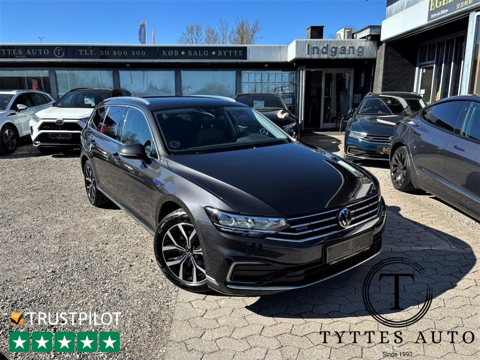 VW Passat 1,4 GTE High Variant DSG 5d
