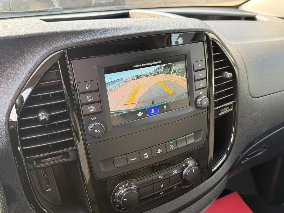 Mercedes Vito 114 2,0 CDi Kassevogn aut. XL RWD