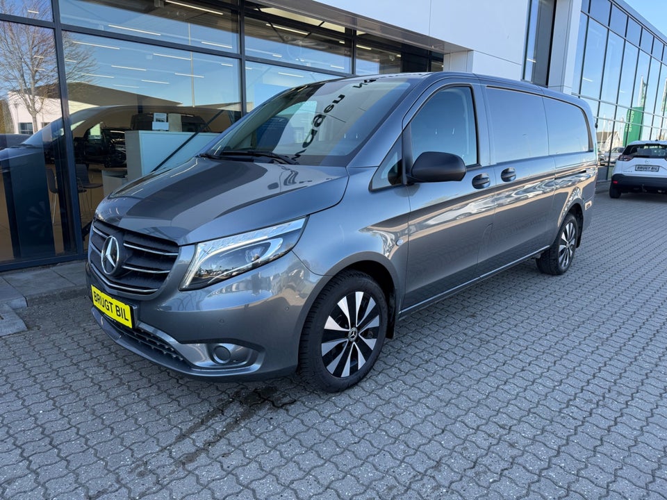 Mercedes Vito 116 2,0 CDi Kassevogn aut. XL RWD