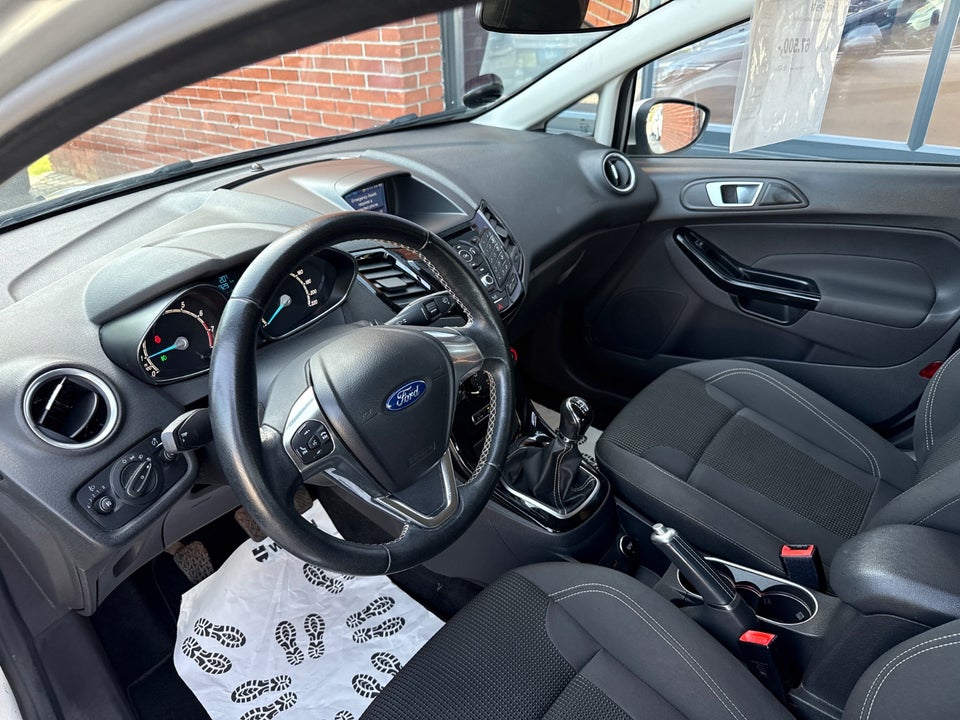 Ford Fiesta 1,0 SCTi 125 Titanium 5d