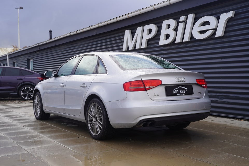 Audi A4 1,8 TFSi 170 4d