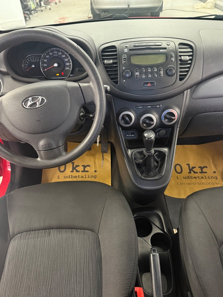 Hyundai i10 1,2 Comfort A/C 5d