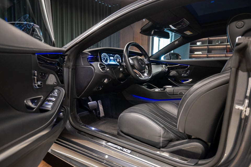 Mercedes S63 5,5 AMG Coupé aut. 4Matic 2d