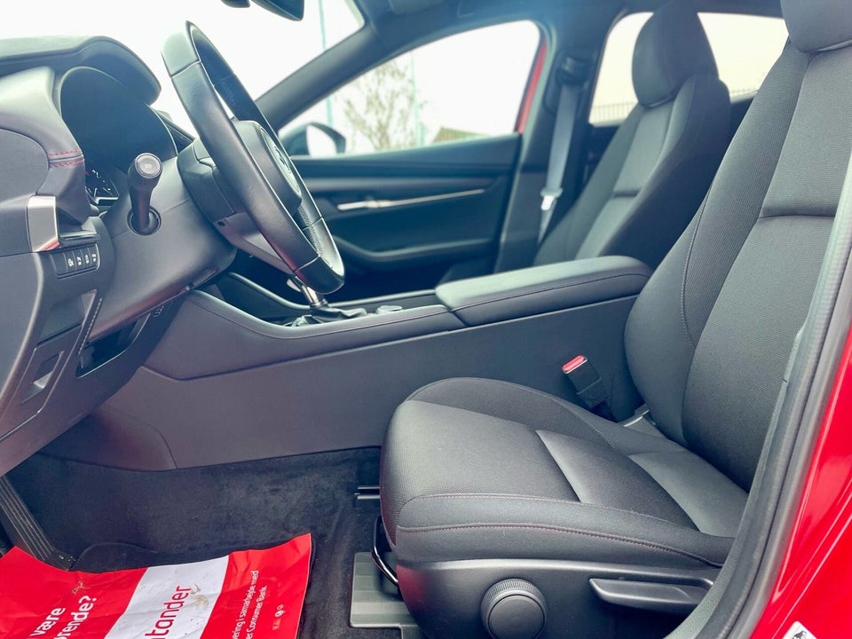 Mazda 3 2,0 e-SkyActiv-G 150 Homura aut. 5d